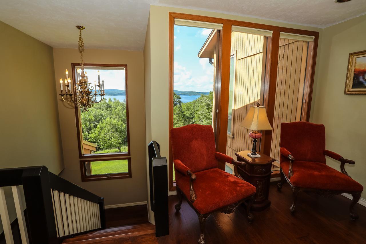 The Lodge At Beaver Lake Bed And Breakfast Rogers Buitenkant foto