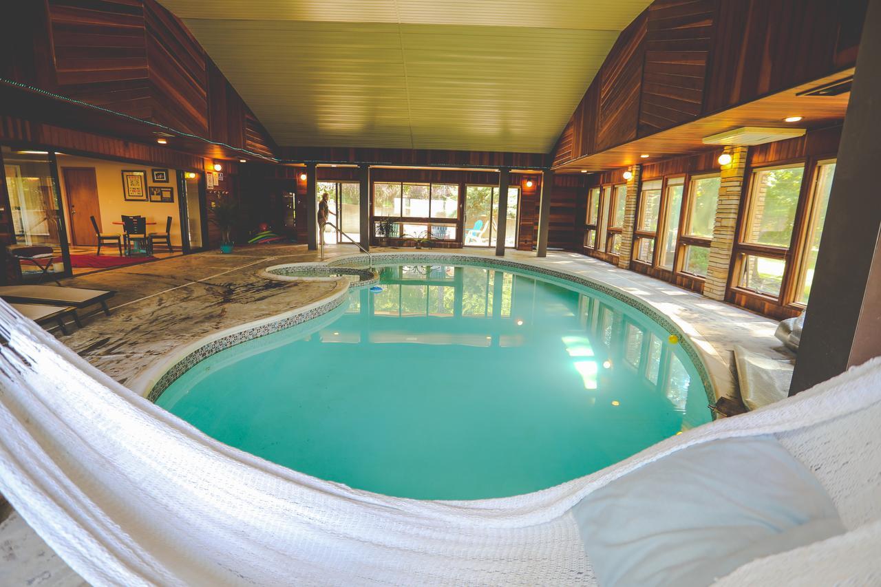 The Lodge At Beaver Lake Bed And Breakfast Rogers Buitenkant foto