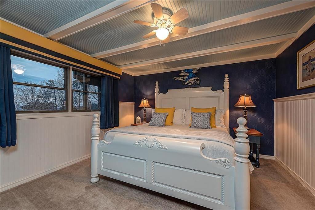 The Lodge At Beaver Lake Bed And Breakfast Rogers Buitenkant foto