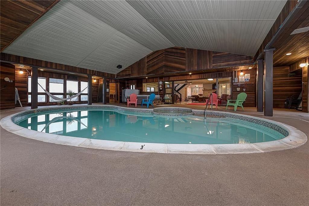 The Lodge At Beaver Lake Bed And Breakfast Rogers Buitenkant foto